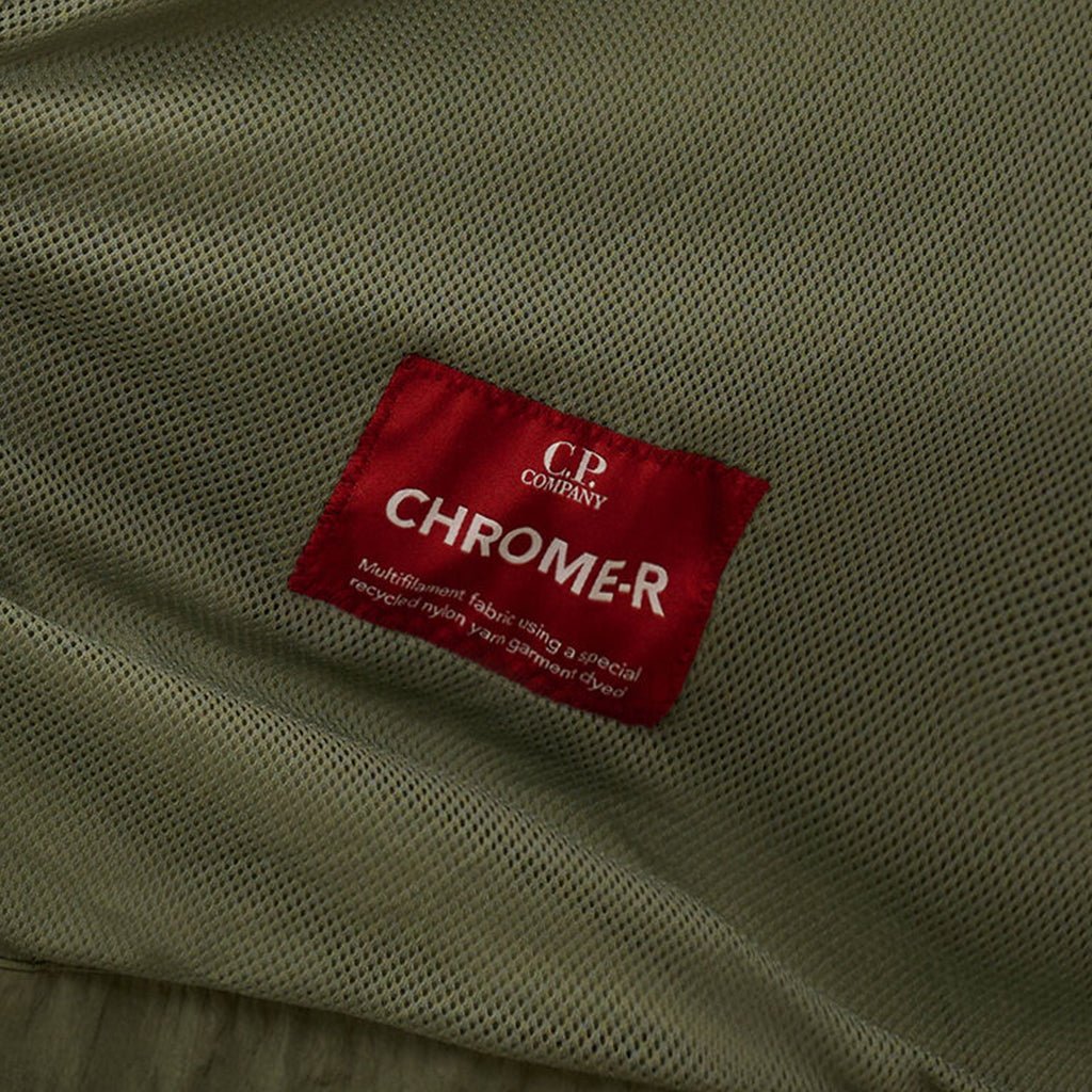 [C.P. Company] Overshirt In Chrome - ROvershirtC.P. CompanyDPUS Designer Outlet7622792673656Laurel WreathS[C.P. Company] Overshirt In Chrome - R