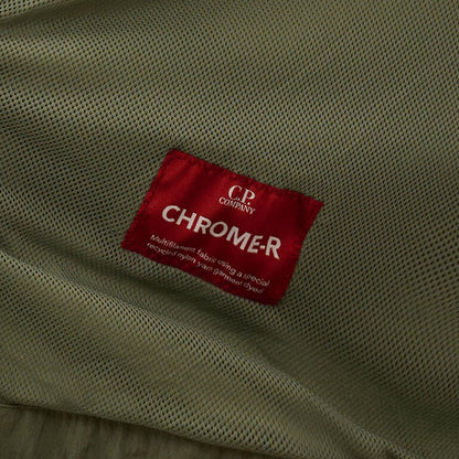 [C.P. Company] Overshirt In Chrome - ROvershirtC.P. CompanyDPUS Designer Outlet7622792673656Laurel WreathS[C.P. Company] Overshirt In Chrome - R