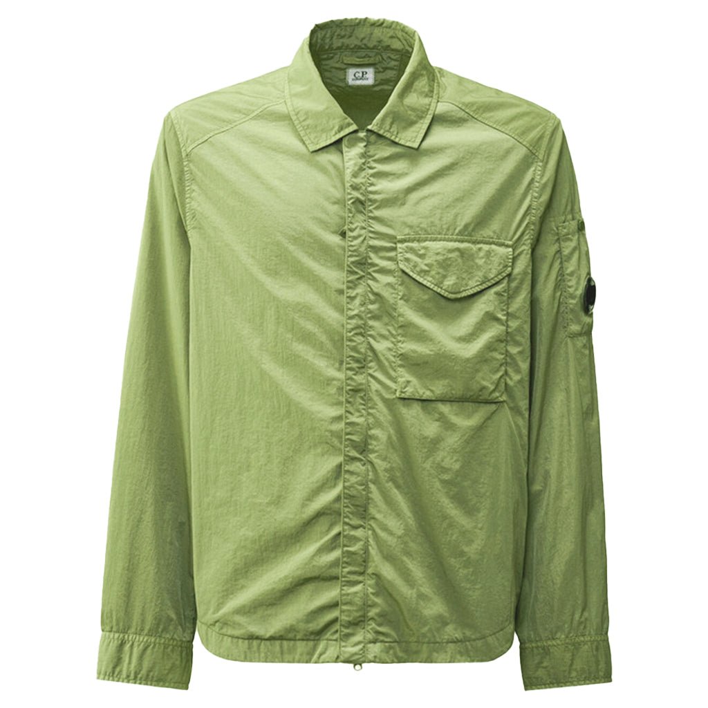 [C.P. Company] Overshirt In Chrome - ROvershirtC.P. CompanyDPUS Designer Outlet7622792737778Moss GrayS[C.P. Company] Overshirt In Chrome - R