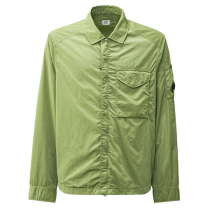 [C.P. Company] Overshirt In Chrome - ROvershirtC.P. CompanyDPUS Designer Outlet7622792737778Moss GrayS[C.P. Company] Overshirt In Chrome - R