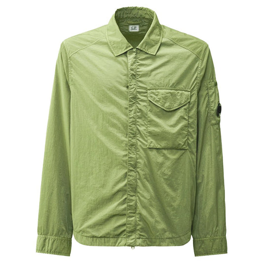 [C.P. Company] Overshirt In Chrome - ROvershirtC.P. CompanyDPUS Designer Outlet7622792737778Moss GrayS[C.P. Company] Overshirt In Chrome - R