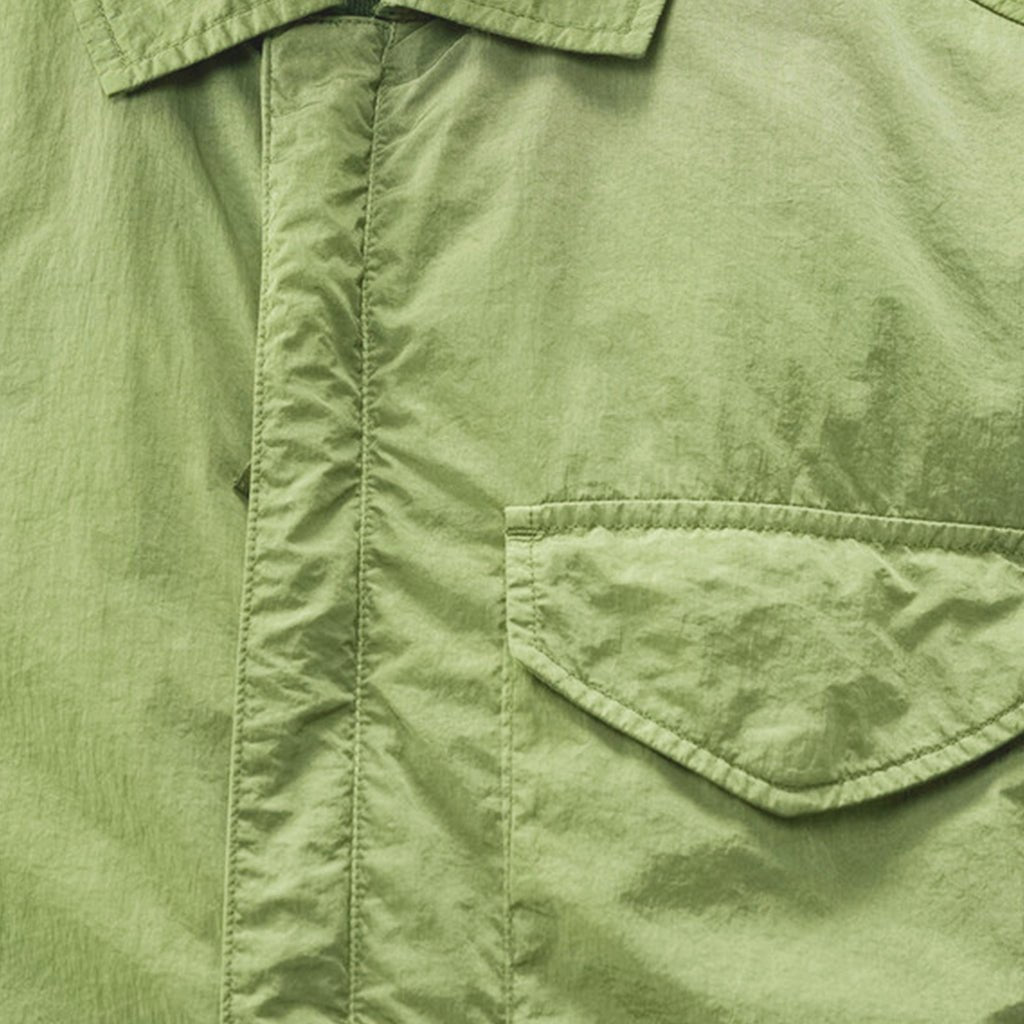 [C.P. Company] Overshirt In Chrome - ROvershirtC.P. CompanyDPUS Designer Outlet7622792737778Moss GrayS[C.P. Company] Overshirt In Chrome - R