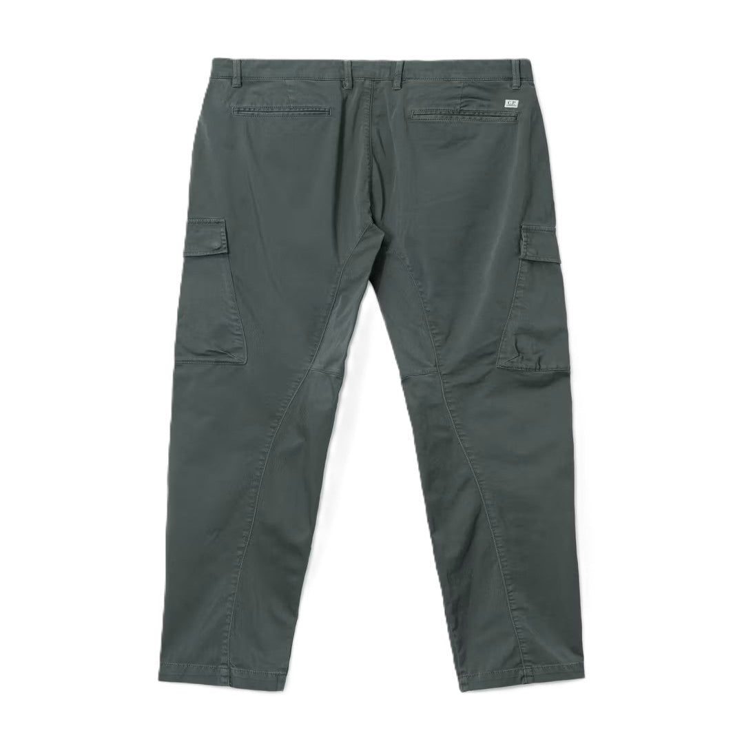 [C.P. Company] Pants Cargo Pant In Satin StretchTrousersC.P. CompanyDPUS Designer Outlet7622792686427Gunmetal46[C.P. Company] Pants Cargo Pant In Satin Stretch