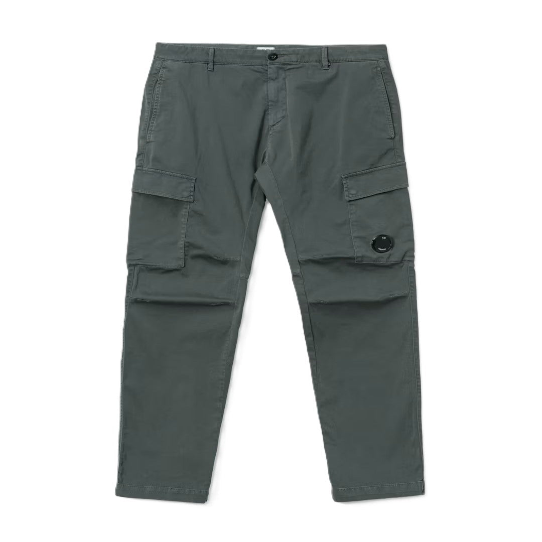 [C.P. Company] Pants Cargo Pant In Satin StretchTrousersC.P. CompanyDPUS Designer Outlet7622792686427Gunmetal46[C.P. Company] Pants Cargo Pant In Satin Stretch