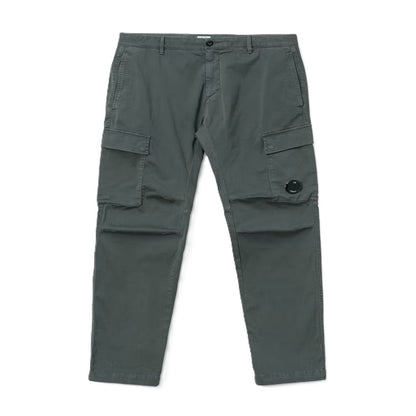 [C.P. Company] Pants Cargo Pant In Satin StretchTrousersC.P. CompanyDPUS Designer Outlet7622792686427Gunmetal46[C.P. Company] Pants Cargo Pant In Satin Stretch