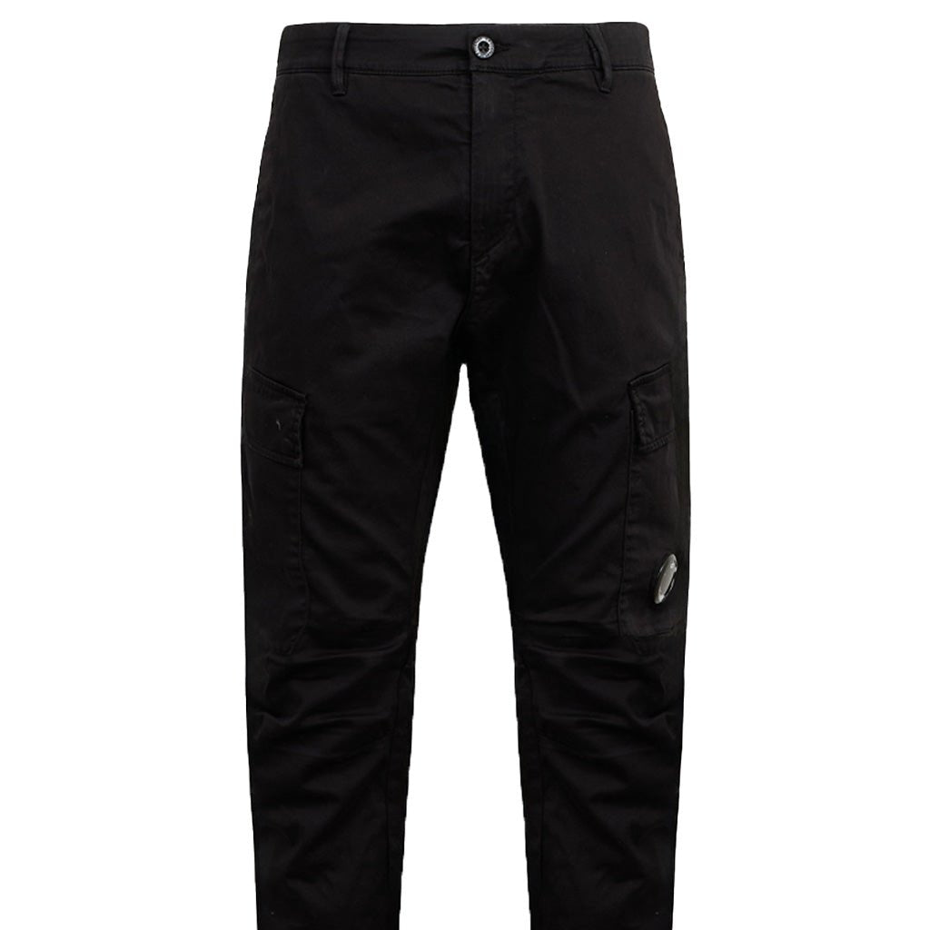 [C.P. Company] Pants Cargo Pant In Satin StretchTrousersC.P. CompanyDPUS Designer Outlet7622792745964Black46[C.P. Company] Pants Cargo Pant In Satin Stretch