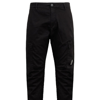[C.P. Company] Pants Cargo Pant In Satin StretchTrousersC.P. CompanyDPUS Designer Outlet7622792745964Black46[C.P. Company] Pants Cargo Pant In Satin Stretch