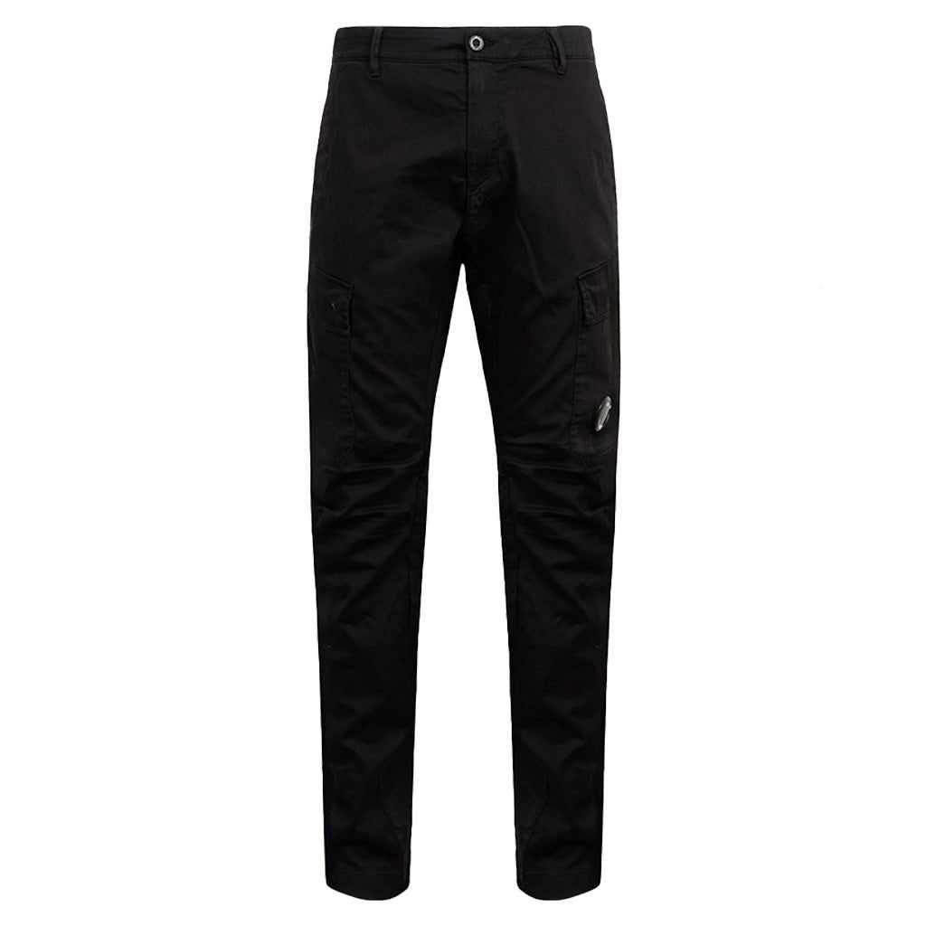 [C.P. Company] Pants Cargo Pant In Satin StretchTrousersC.P. CompanyDPUS Designer Outlet7622792745964Black46[C.P. Company] Pants Cargo Pant In Satin Stretch