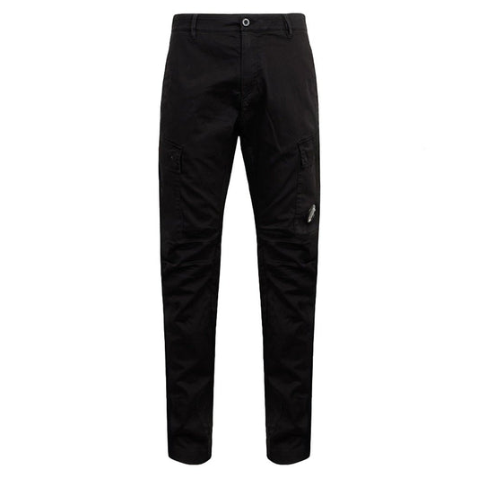 [C.P. Company] Pants Cargo Pant In Satin StretchTrousersC.P. CompanyDPUS Designer Outlet7622792745964Black46[C.P. Company] Pants Cargo Pant In Satin Stretch