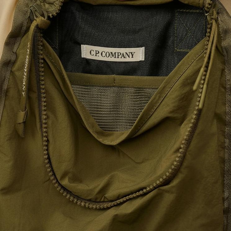 C.P. Company Plain Paper Touch Shoulder Bag in CapersBagsC.P. CompanyDPUS Designer Outlet7622792308893C.P. Company Plain Paper Touch Shoulder Bag in Capers