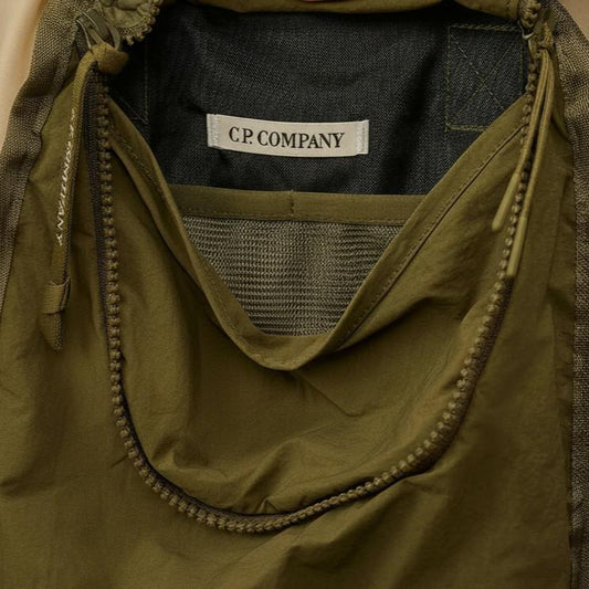 C.P. Company Plain Paper Touch Shoulder Bag in CapersBagsC.P. CompanyDPUS Designer Outlet7622792308893C.P. Company Plain Paper Touch Shoulder Bag in Capers