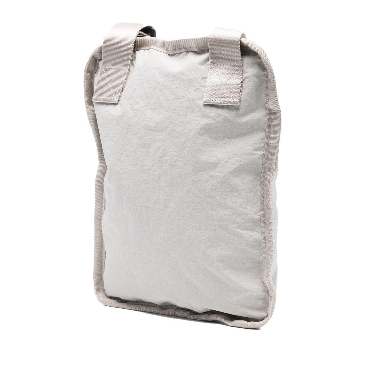 C.P. Company Plain Paper Touch Shoulder Bag in London Fog
