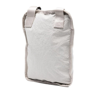 C.P. Company Plain Paper Touch Shoulder Bag in London Fog