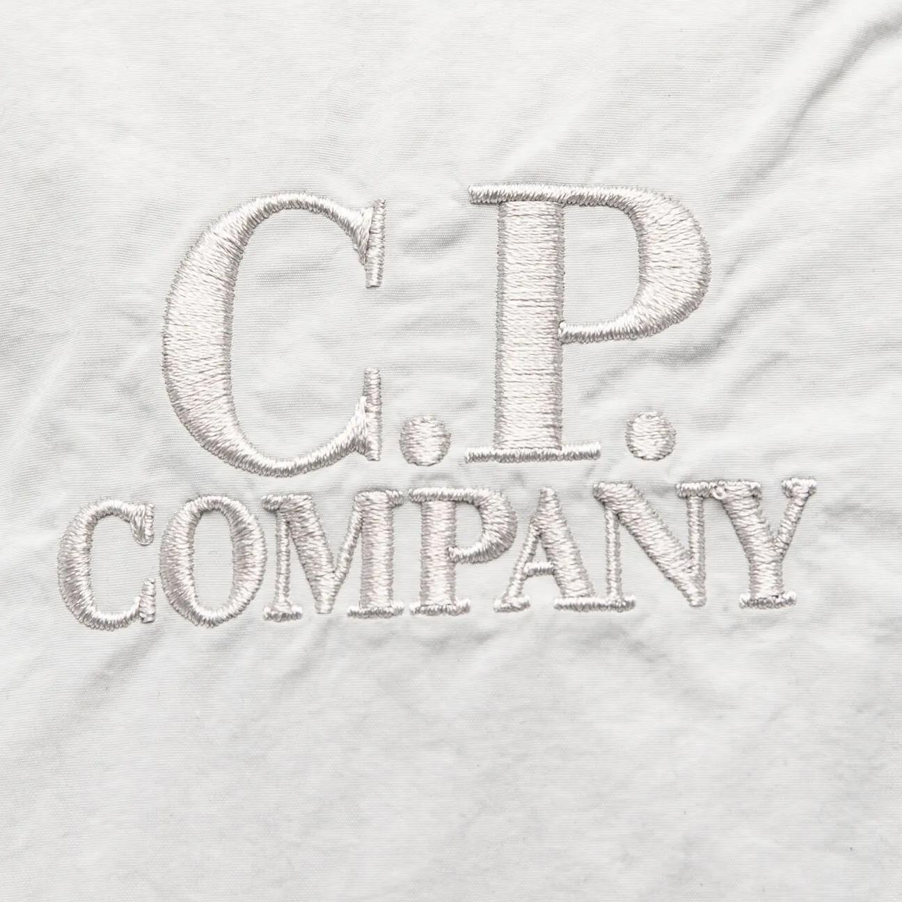 C.P. Company Plain Paper Touch Shoulder Bag in London Fog