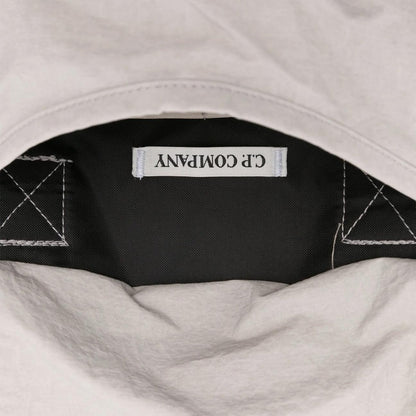 C.P. Company Plain Paper Touch Shoulder Bag in London Fog