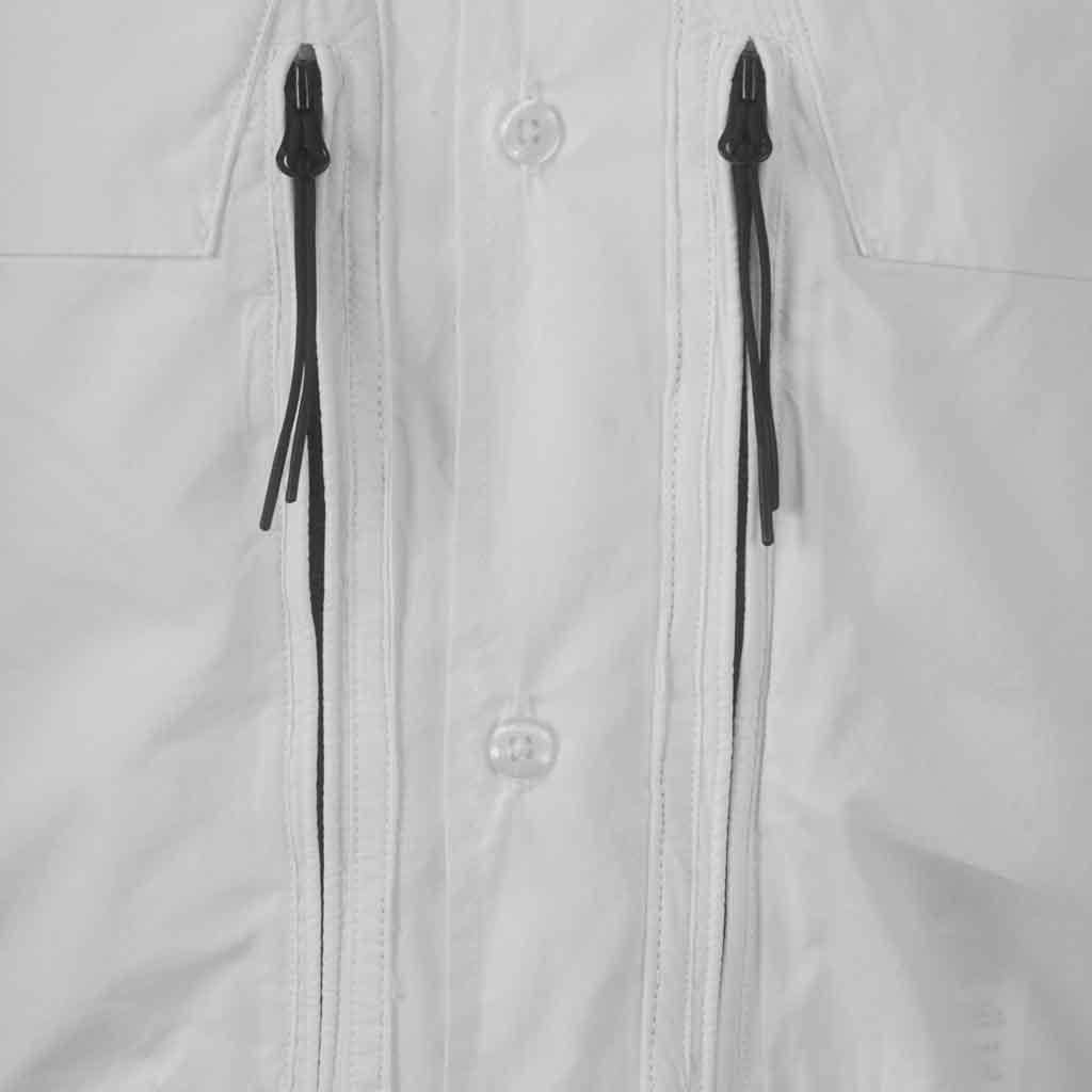 C.P. Company Popeline Overhirt in White