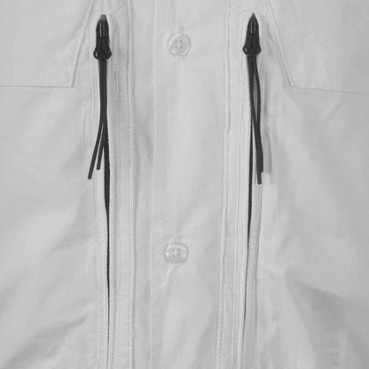 C.P. Company Popeline Overhirt in White