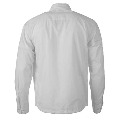 C.P. Company Popeline Overhirt in White