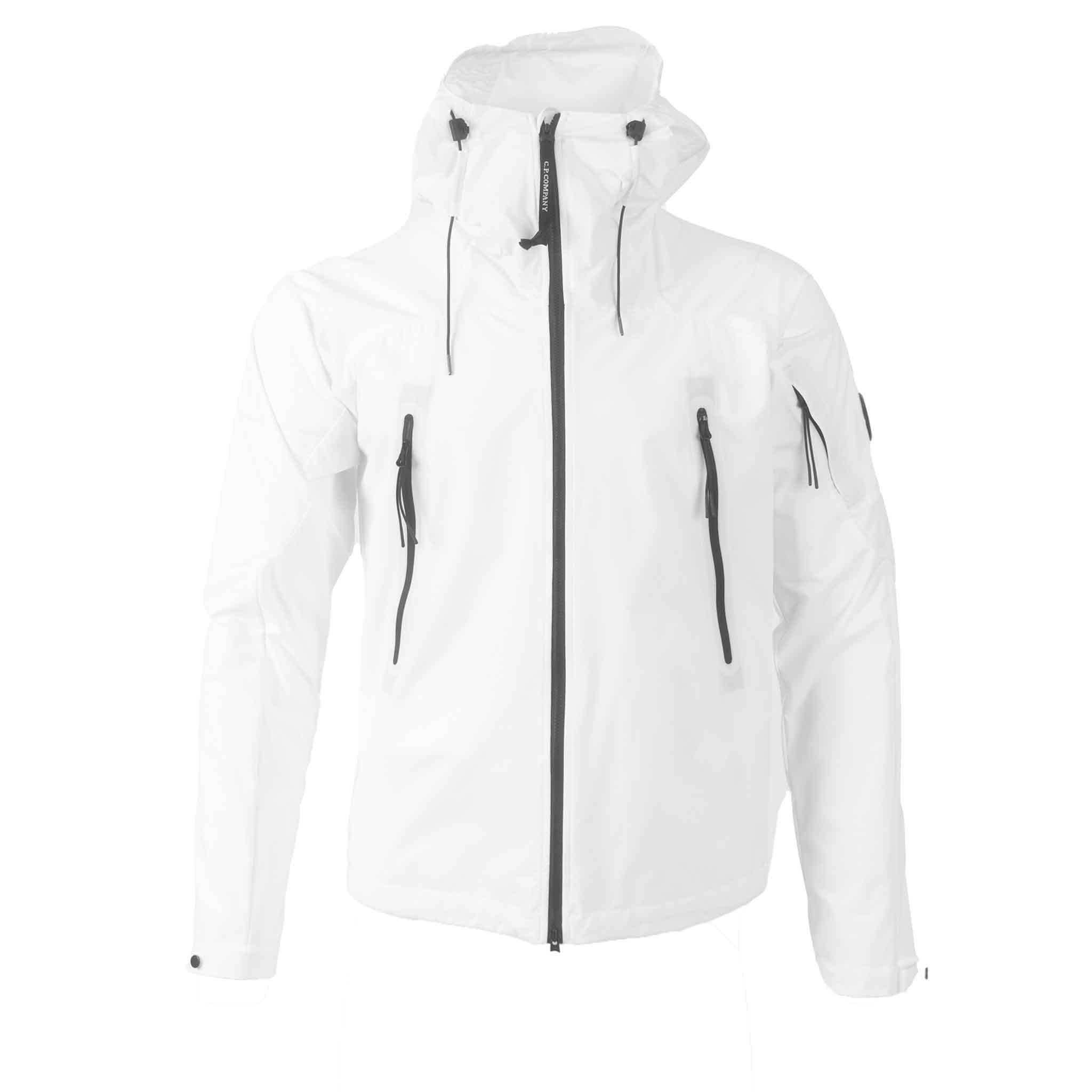 C.P. Company Pro - Tek Lens Hooded Jacket in Guaze WhiteCoats & JacketsC.P. CompanyDPUS Designer Outlet762094371531644C.P. Company Pro - Tek Lens Hooded Jacket in Guaze White
