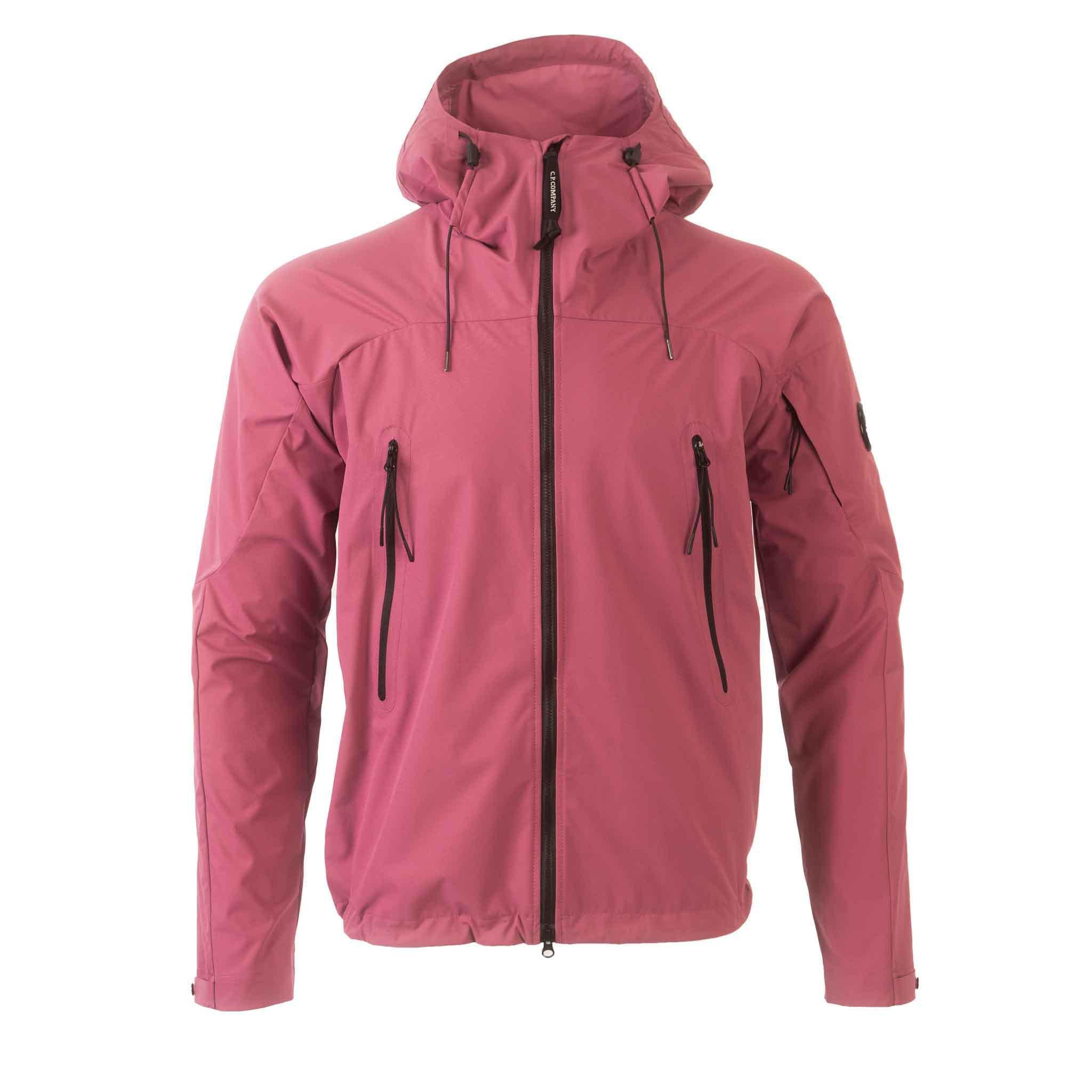 C.P. Company Pro - Tek Lens Hooded Jacket in PinkCoats & JacketsC.P. CompanyDPUS Designer Outlet44C.P. Company Pro - Tek Lens Hooded Jacket in Pink
