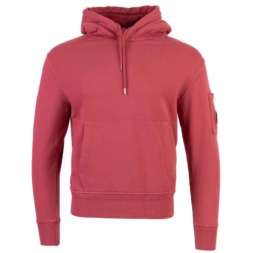 Company Resist Dyed Lens Hoodie in Red Bud – DPUS Designer Outlet