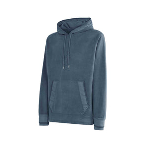 C.P. Company Reverse Brushed & Emerized Diag Fleece Hoodie in Orion BlueHoodiesC.P. CompanyDPUS7620943653335XSC.P. Company Reverse Brushed & Emerized Diag Fleece Hoodie in Orion Blue