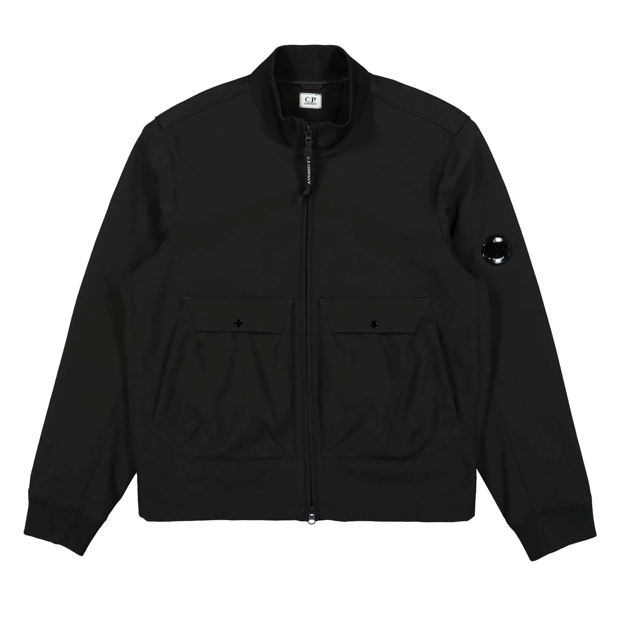 C.P. Company Shell - R Bomber Jacket in BlackCoats & JacketsC.P. CompanyDPUS Designer Outlet7620943883473SC.P. Company Shell - R Bomber Jacket in Black