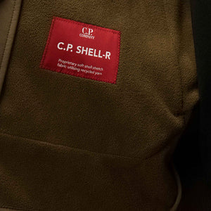 C.P. Company Shell - R Bomber Jacket in Ivy GreenCoats & JacketsC.P. CompanyDPUS Designer Outlet7620943883268SC.P. Company Shell - R Bomber Jacket in Ivy Green