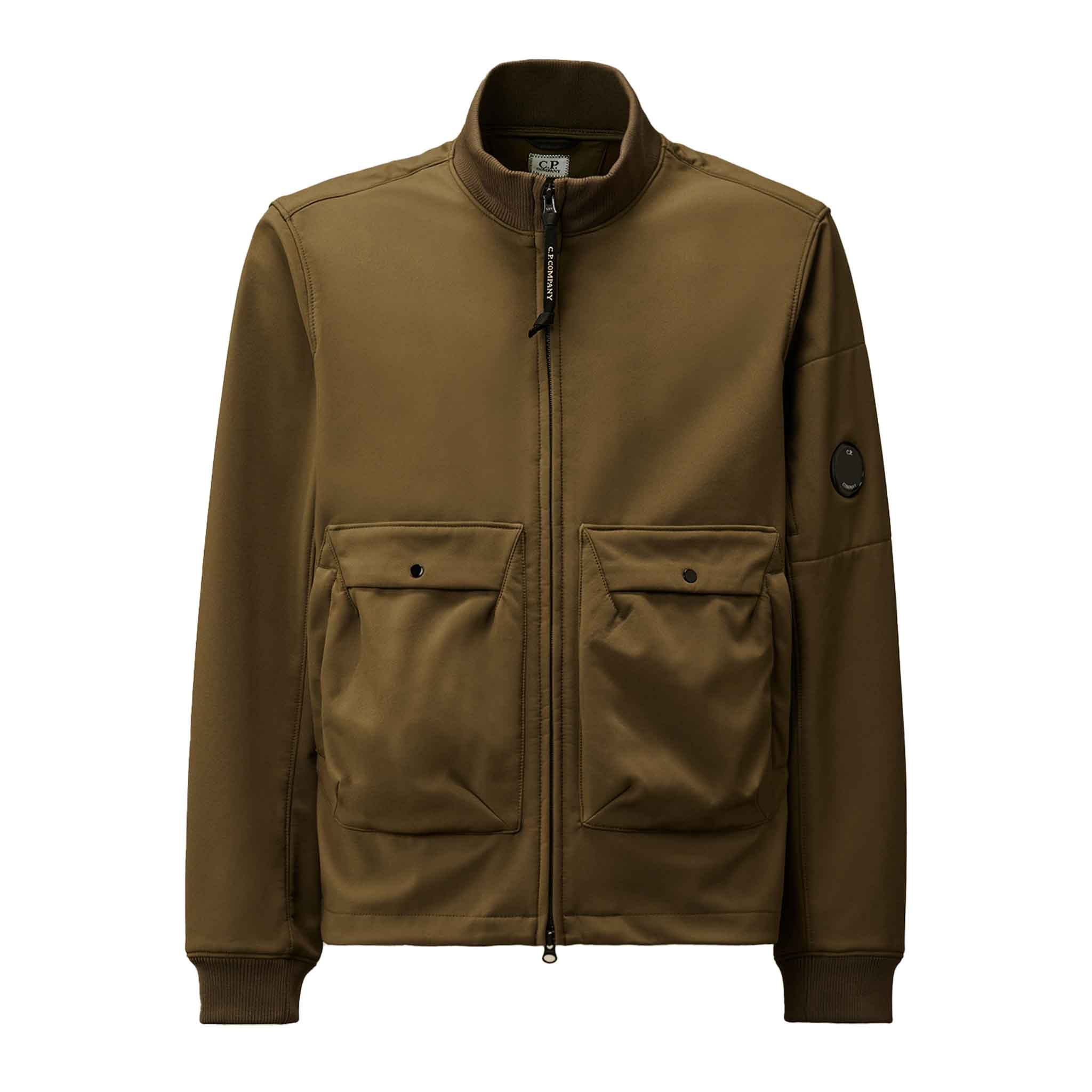 C.P. Company Shell - R Bomber Jacket in Ivy GreenCoats & JacketsC.P. CompanyDPUS Designer Outlet7620943883268SC.P. Company Shell - R Bomber Jacket in Ivy Green