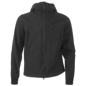 C.P. Company Shell - R Goggle Hooded Jacket in BlackCoats & JacketsC.P. CompanyDPUS Designer Outlet44C.P. Company Shell - R Goggle Hooded Jacket in Black