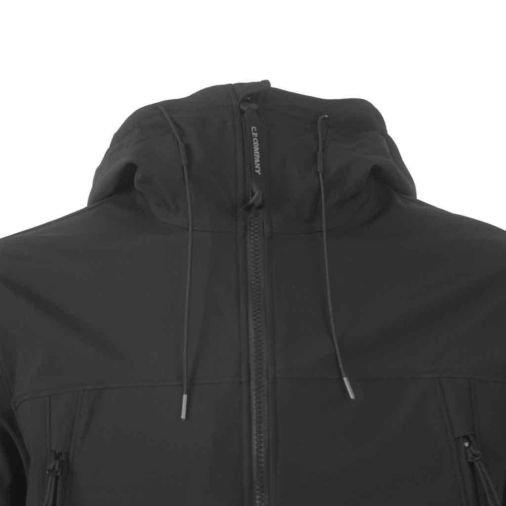 C.P. Company Shell - R Goggle Hooded Jacket in BlackCoats & JacketsC.P. CompanyDPUS Designer Outlet44C.P. Company Shell - R Goggle Hooded Jacket in Black