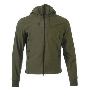C.P. Company Shell - R Goggle Hooded Jacket in Ivy GreenCoats & JacketsC.P. CompanyDPUS Designer Outlet44C.P. Company Shell - R Goggle Hooded Jacket in Ivy Green