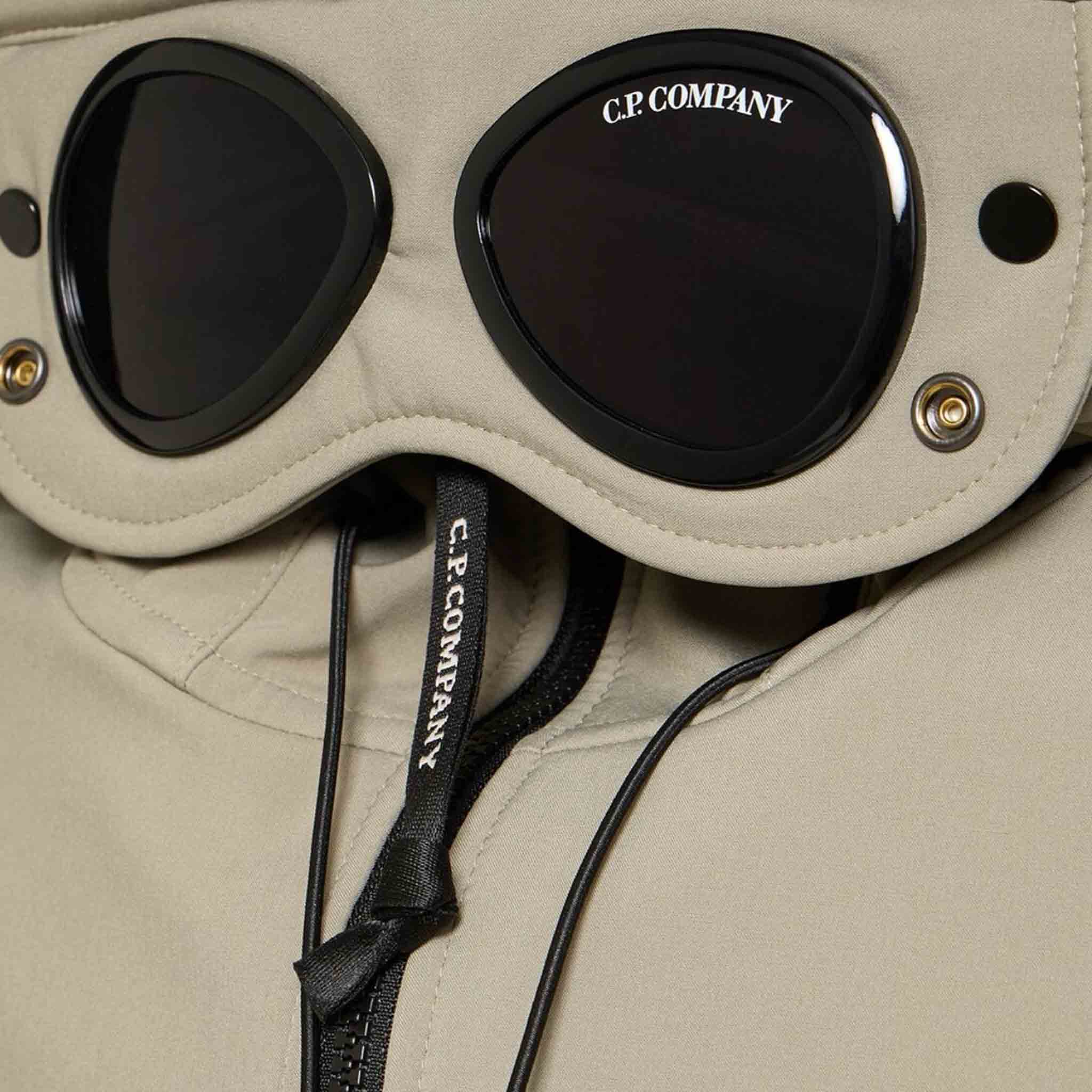 C.P. Company Shell - R Goggle Jacket in Silver SageCoats & JacketsC.P. CompanyDPUS762094354520346C.P. Company Shell - R Goggle Jacket in Silver Sage