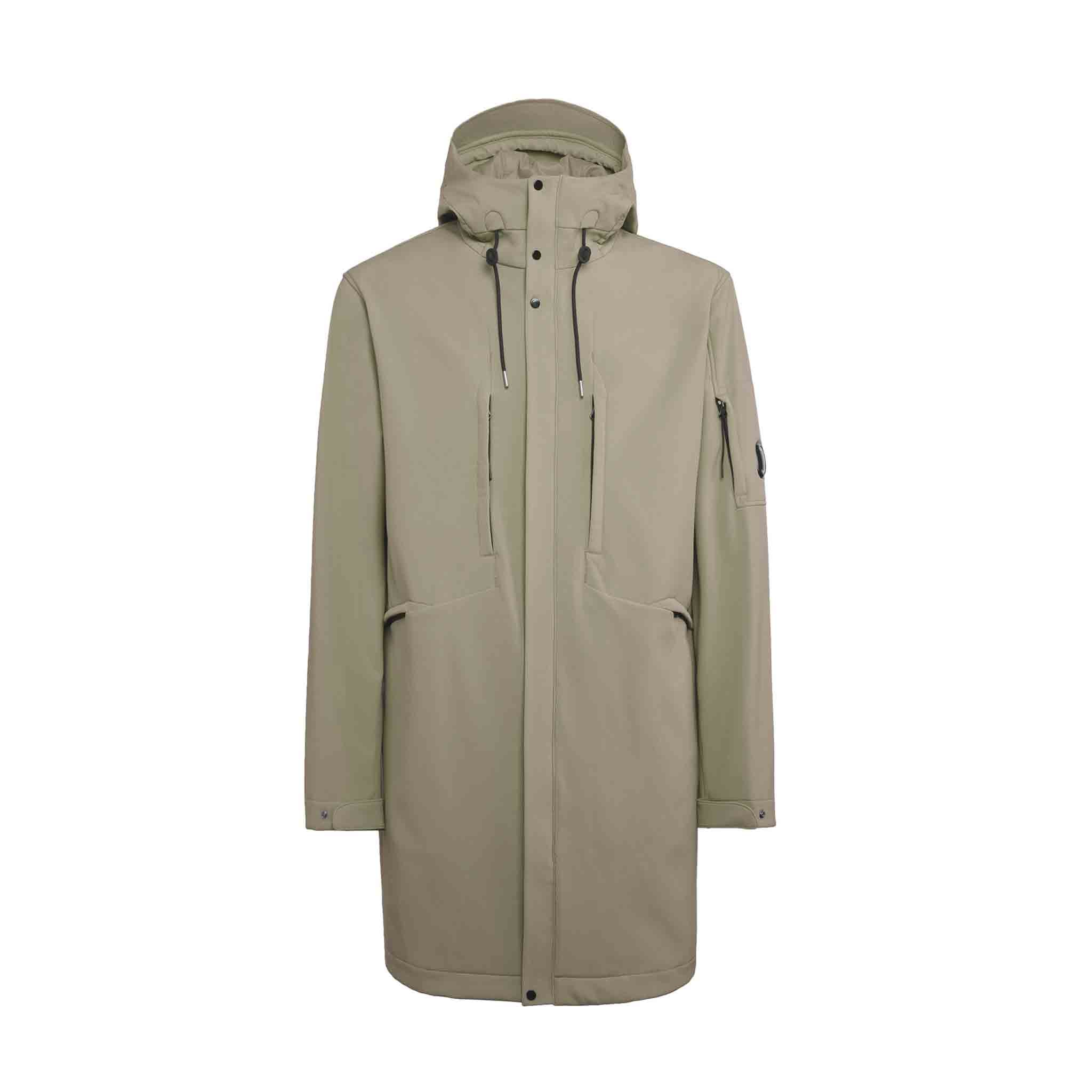 C.P. Company Shell - R Hooded Parka in Silver SageCoats & JacketsC.P. CompanyDPUS762094363285946C.P. Company Shell - R Hooded Parka in Silver Sage