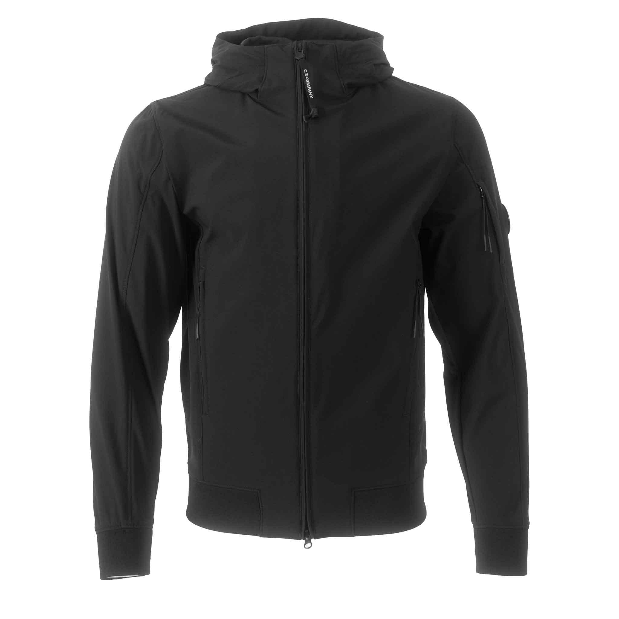 C.P. Company Shell - R Lens Hooded Jacket in BlackCoats & JacketsC.P. CompanyDPUS Designer Outlet44C.P. Company Shell - R Lens Hooded Jacket in Black