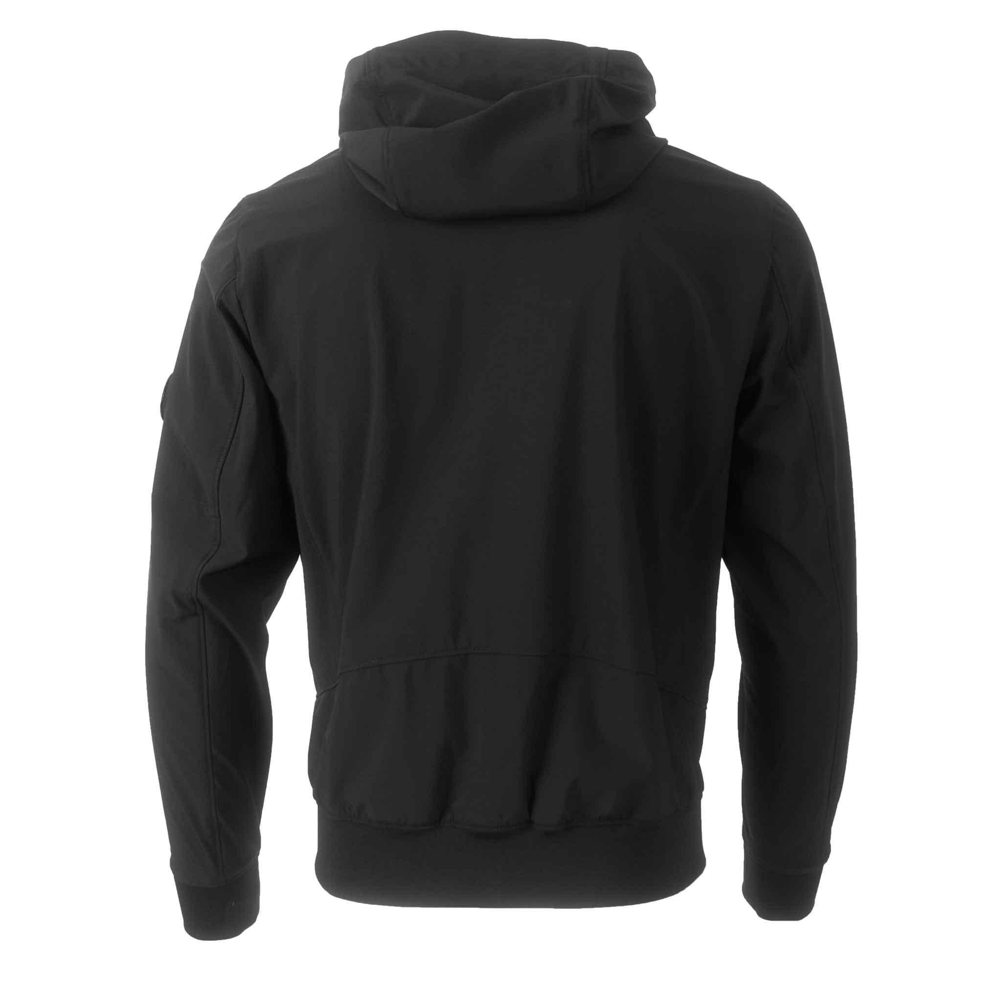 C.P. Company Shell - R Lens Hooded Jacket in BlackCoats & JacketsC.P. CompanyDPUS Designer Outlet44C.P. Company Shell - R Lens Hooded Jacket in Black