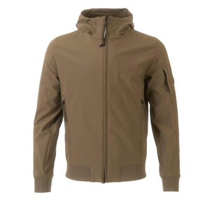 C.P. Company Shell - R Lens Hooded Jacket in Ivy GreenCoats & JacketsC.P. CompanyDPUS Designer Outlet44C.P. Company Shell - R Lens Hooded Jacket in Ivy Green
