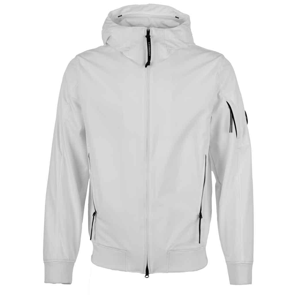 C.P. Company Shell - R Lens Jacket in Gauze WhiteCoats & Jacketsc.p. companyDPUS Designer Outlet44C.P. Company Shell - R Lens Jacket in Gauze White