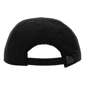 C.P. Company Shell - R Logo Cap in BlackHatsC.P. CompanyDPUS Designer Outlet7620943882124C.P. Company Shell - R Logo Cap in Black