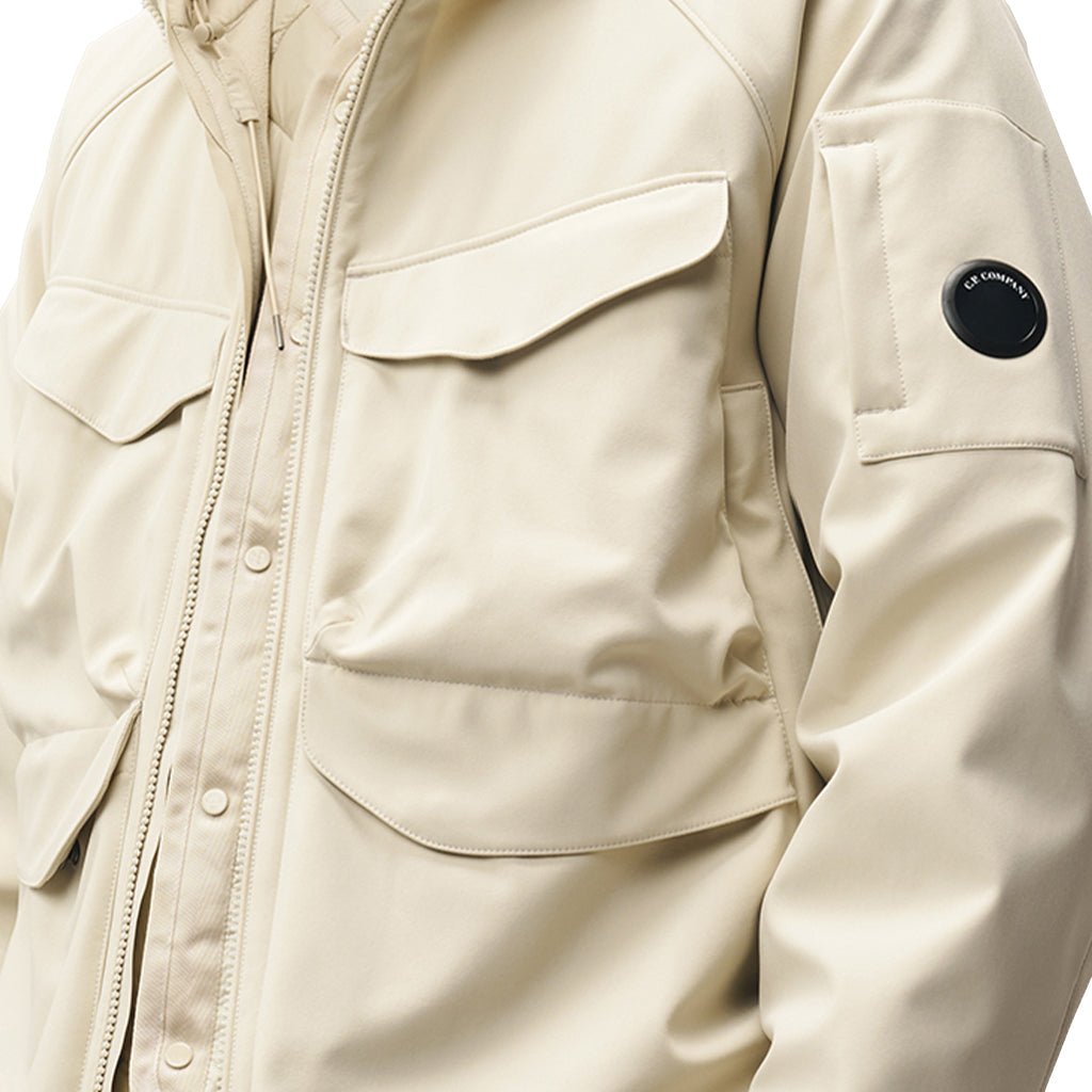 [C.P. Company] Shell - R Long JacketCoats & JacketsC.P. CompanyDPUS Designer Outlet21CMOW004A-006097A-120-S7622792857438Silver BirchS[C.P. Company] Shell - R Long Jacket