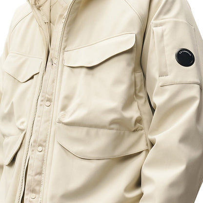 [C.P. Company] Shell - R Long JacketCoats & JacketsC.P. CompanyDPUS Designer Outlet21CMOW004A-006097A-120-S7622792857438Silver BirchS[C.P. Company] Shell - R Long Jacket