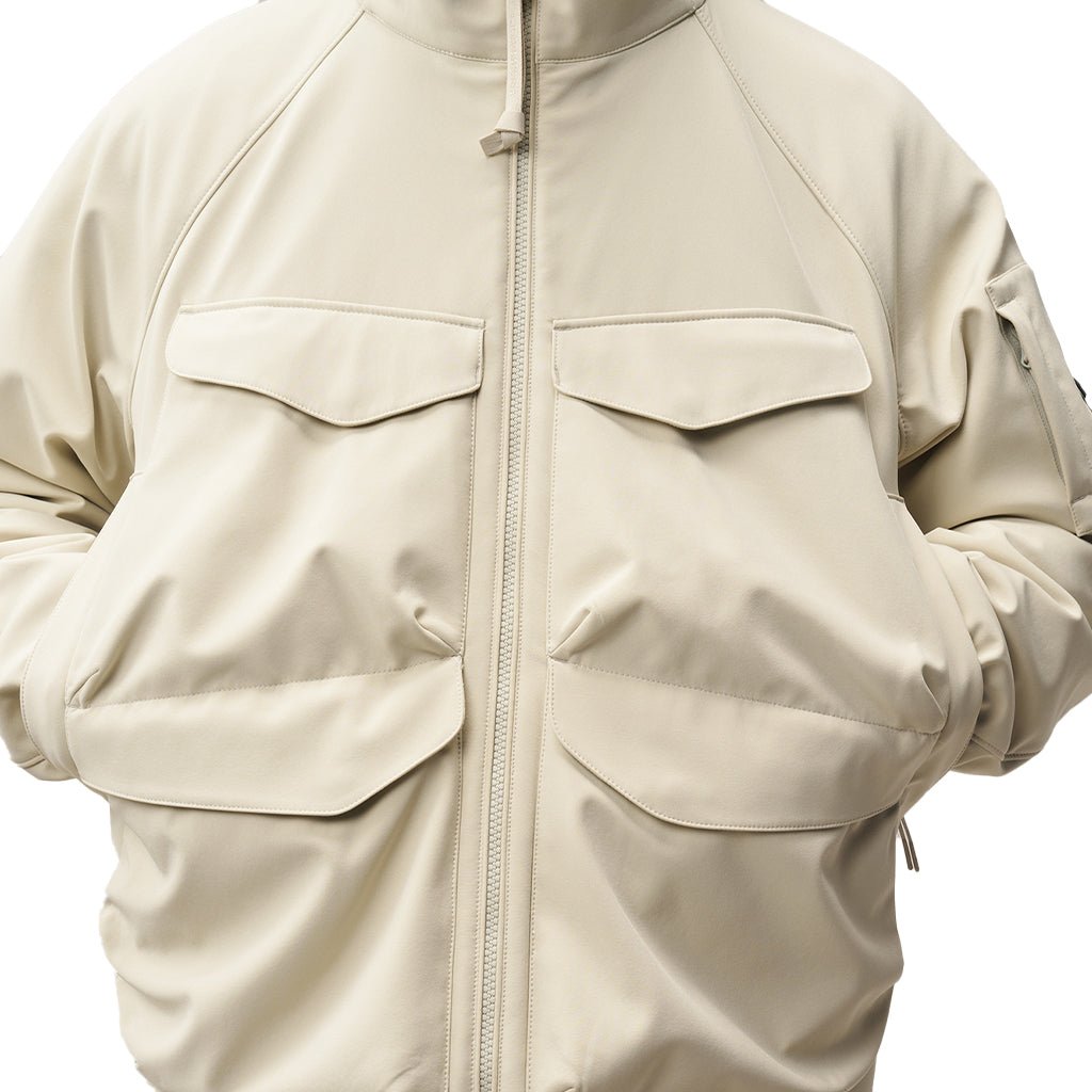 [C.P. Company] Shell - R Long JacketCoats & JacketsC.P. CompanyDPUS Designer Outlet21CMOW004A-006097A-120-S7622792857438Silver BirchS[C.P. Company] Shell - R Long Jacket