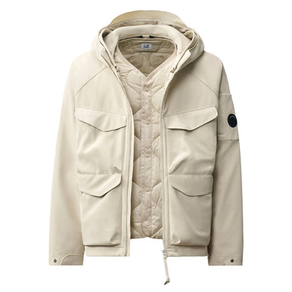 [C.P. Company] Shell - R Long JacketCoats & JacketsC.P. CompanyDPUS Designer Outlet21CMOW004A-006097A-120-S7622792857438Silver BirchS[C.P. Company] Shell - R Long Jacket