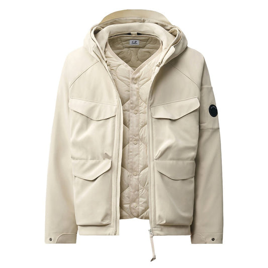 [C.P. Company] Shell - R Long JacketCoats & JacketsC.P. CompanyDPUS Designer Outlet21CMOW004A-006097A-120-S7622792857438Silver BirchS[C.P. Company] Shell - R Long Jacket