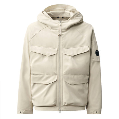 [C.P. Company] Shell - R Long JacketCoats & JacketsC.P. CompanyDPUS Designer Outlet21CMOW004A-006097A-120-S7622792857438Silver BirchS[C.P. Company] Shell - R Long Jacket