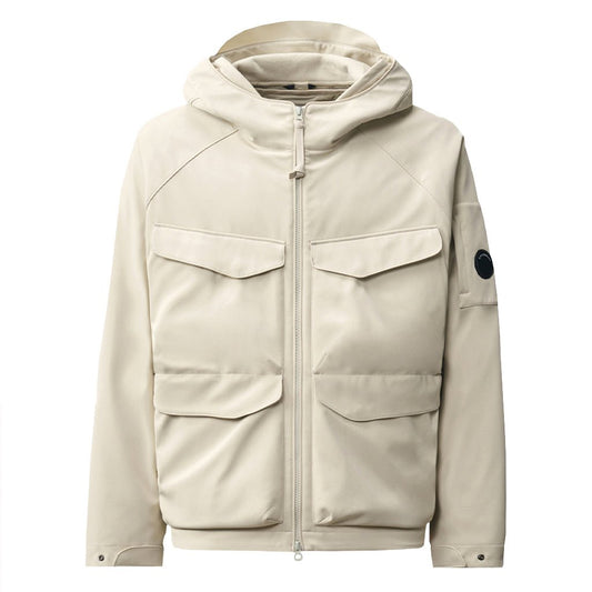 [C.P. Company] Shell - R Long JacketCoats & JacketsC.P. CompanyDPUS Designer Outlet21CMOW004A-006097A-120-S7622792857438Silver BirchS[C.P. Company] Shell - R Long Jacket