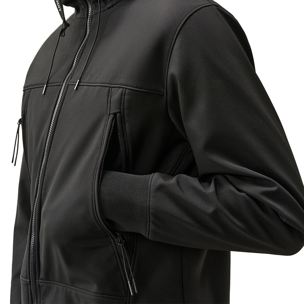[C.P. Company] Shell - R Medium JacketCoats & JacketsC.P. CompanyDPUS Designer OutletRFCMOW700A-006097A-999-S7622792397095BlackS[C.P. Company] Shell - R Medium Jacket
