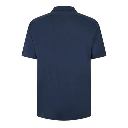 C.P. Company Short Sleeve Half Zip PoloT-ShirtC.P. CompanyDPUS Designer Outlet7622792806795NavySC.P. Company Short Sleeve Half Zip Polo