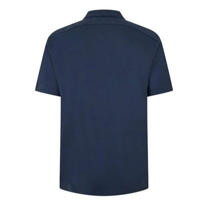 C.P. Company Short Sleeve Half Zip PoloT-ShirtC.P. CompanyDPUS Designer Outlet7622792806795NavySC.P. Company Short Sleeve Half Zip Polo