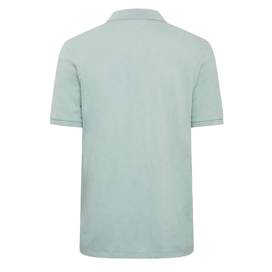 [C.P. Company] Stretch Piquet Short Sleeve Polo Point CollarC.P. CompanyDPUS Designer Outlet7622792752337Silver BlueS[C.P. Company] Stretch Piquet Short Sleeve Polo Point Collar